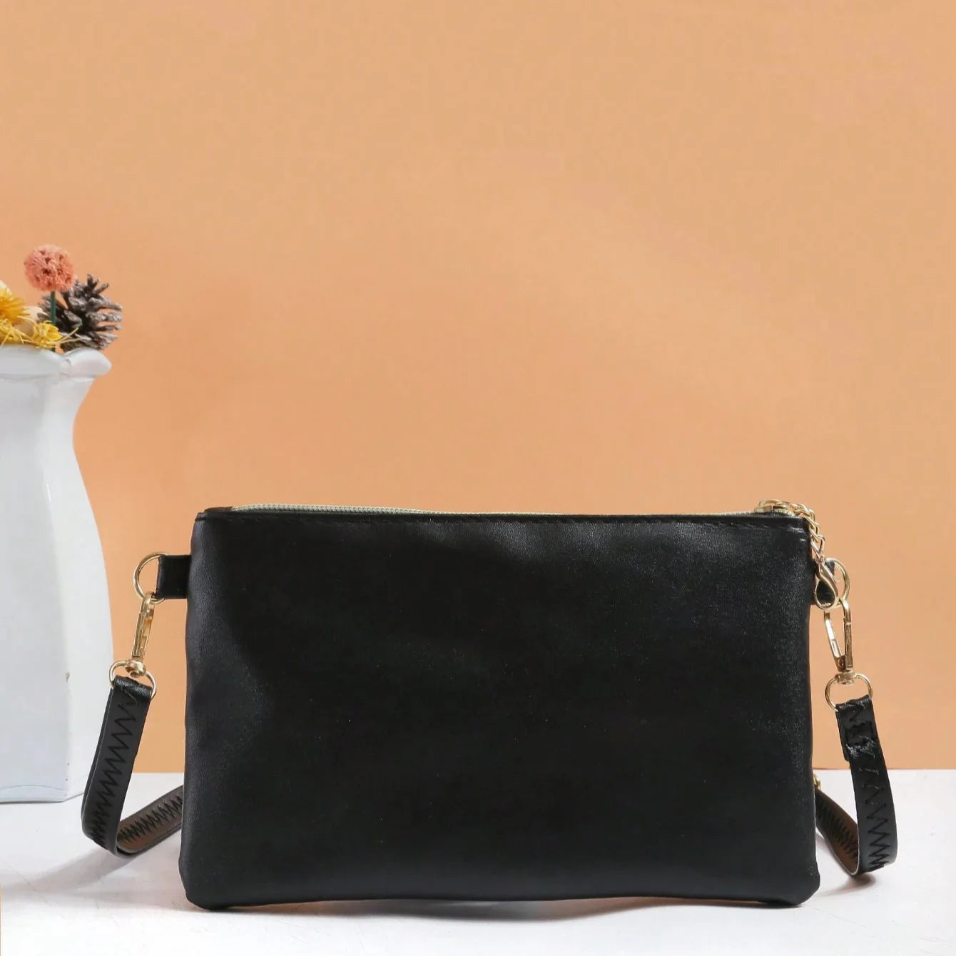 Korean Chic Minimalist Shoulder Bag