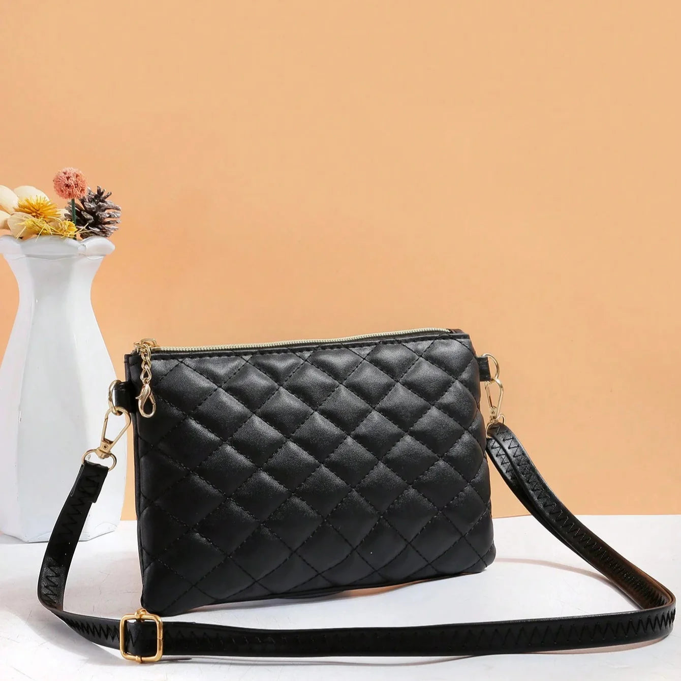 Korean Chic Minimalist Shoulder Bag