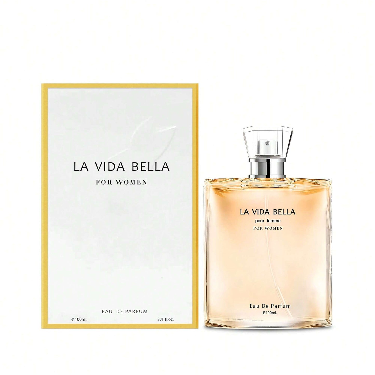 La Vida Bella Women Casual Perfume 3.4 oz