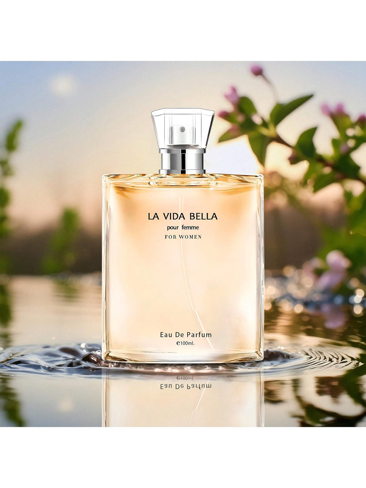 La Vida Bella Women Casual Perfume 3.4 oz