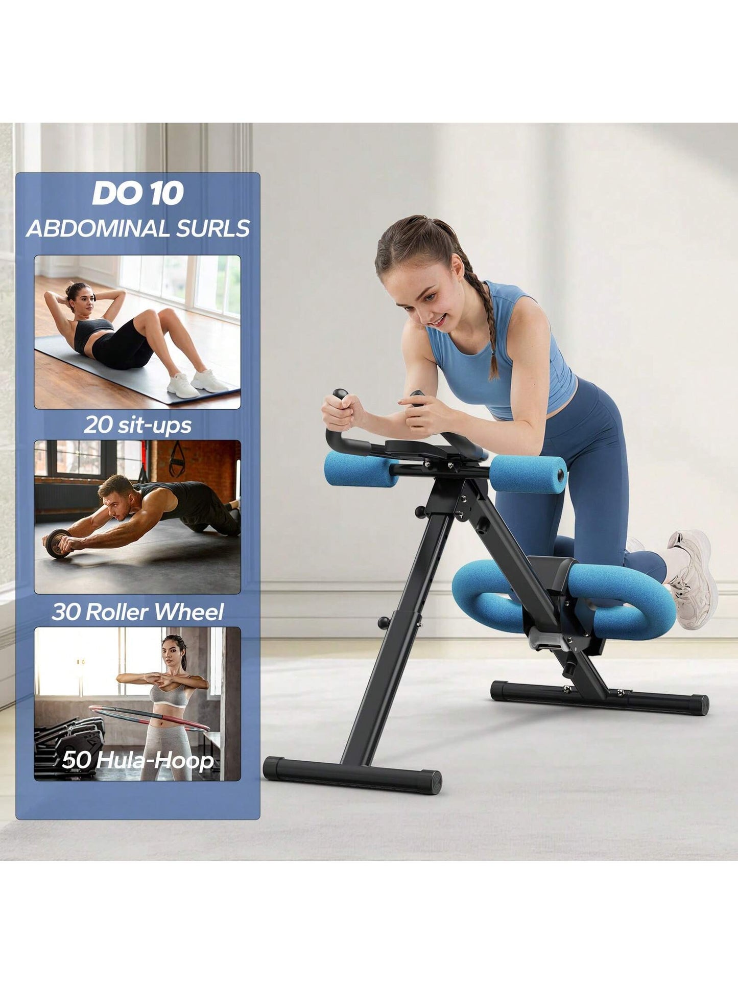 MERACH Adjustable Ab Trainer