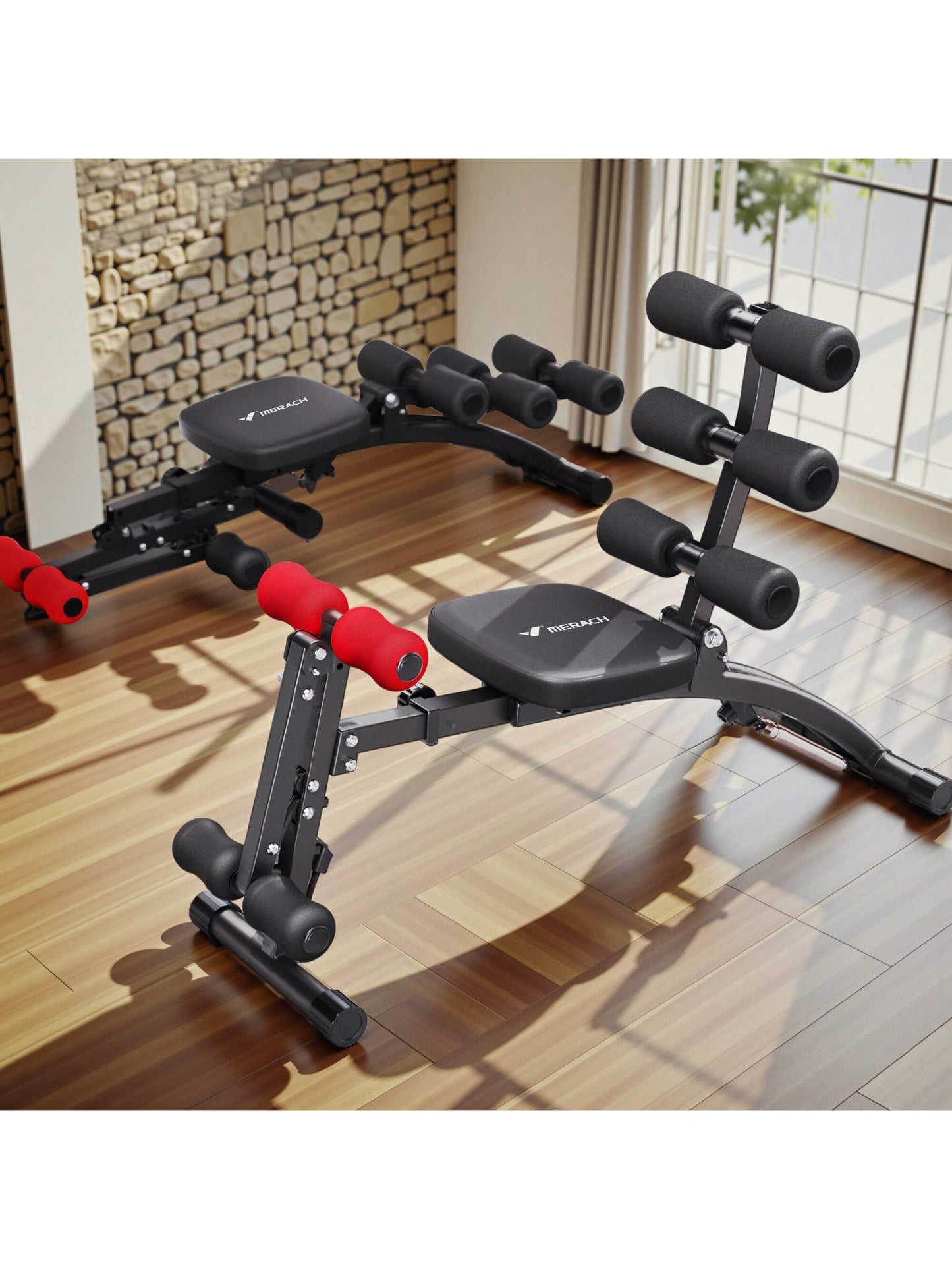 MERACH Adjustable Ab Trainer