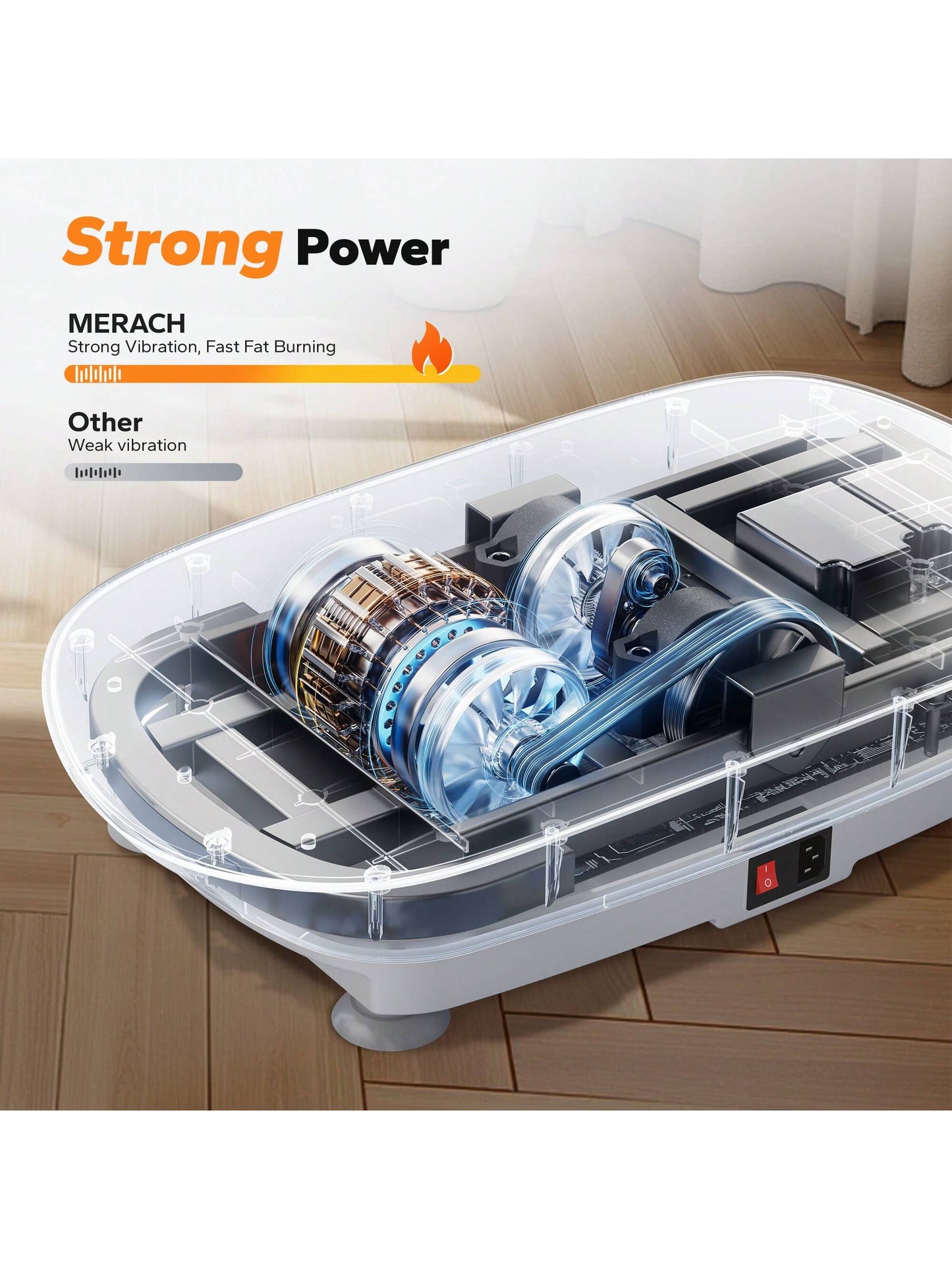 MERACH Vibration Plate Machine