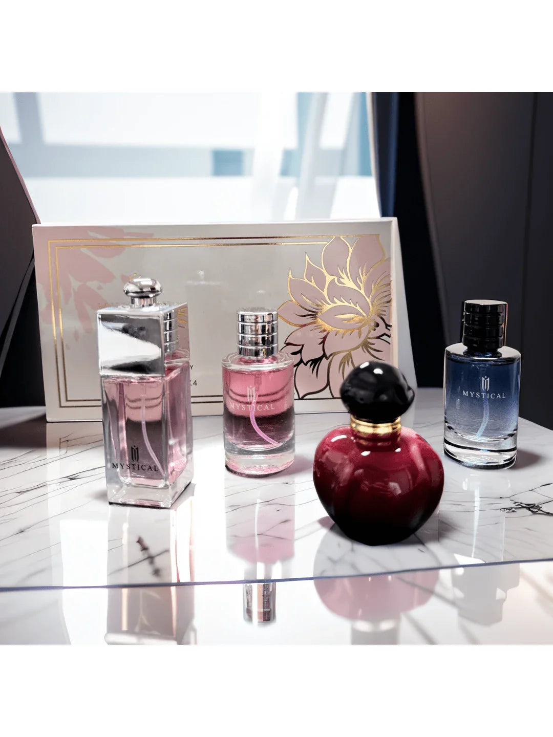 MYSTICAL Women's Perfume Gift Box