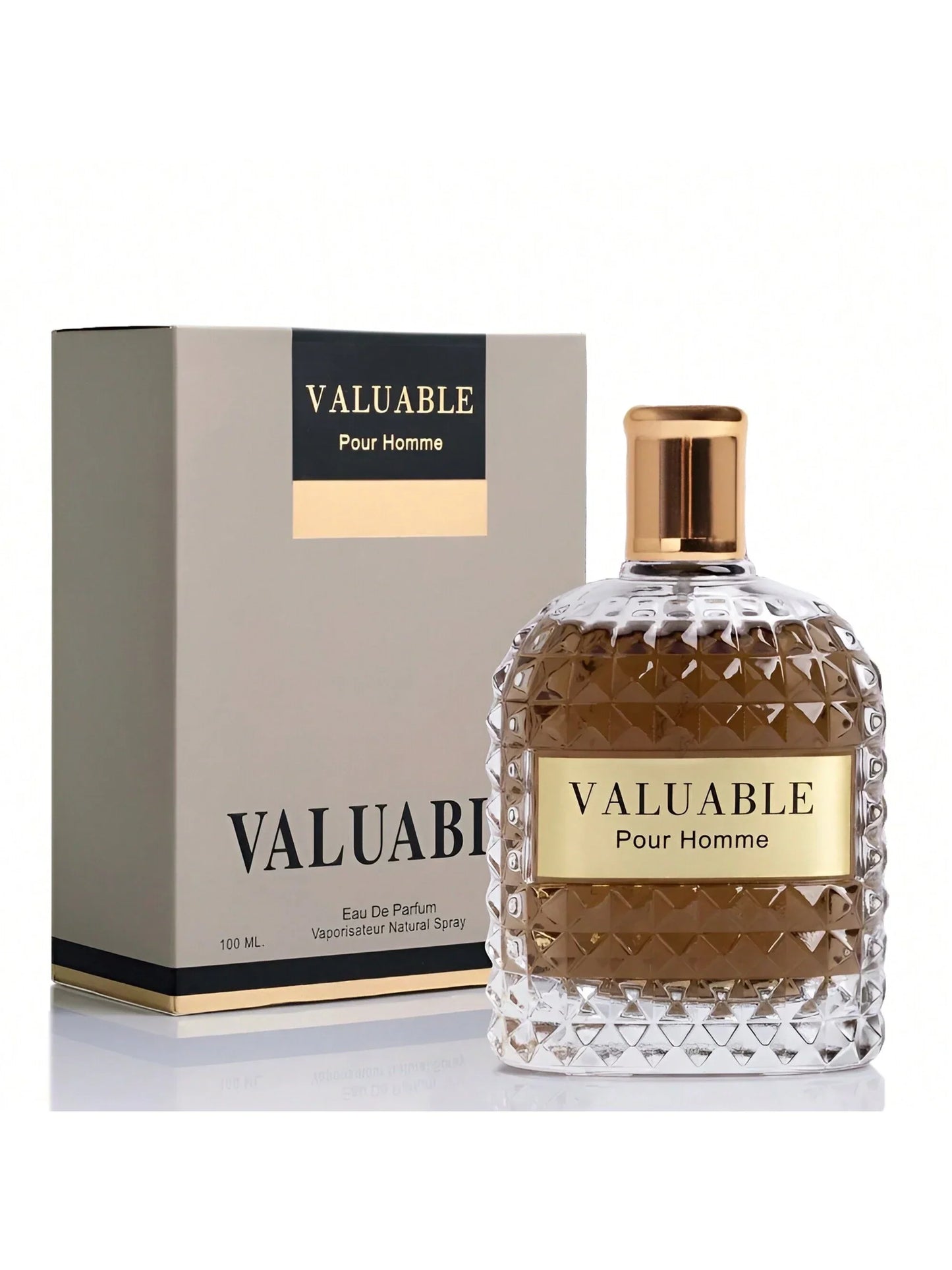 Valuable for men Cologne Long-Lasting  3.4 Oz