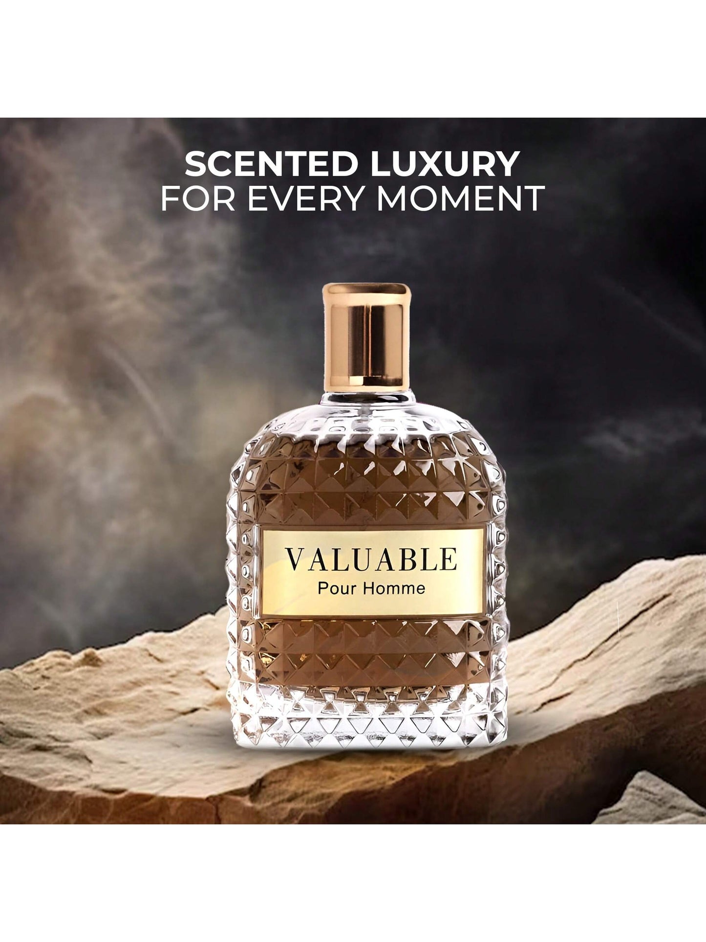 Valuable for men Cologne Long-Lasting  3.4 Oz