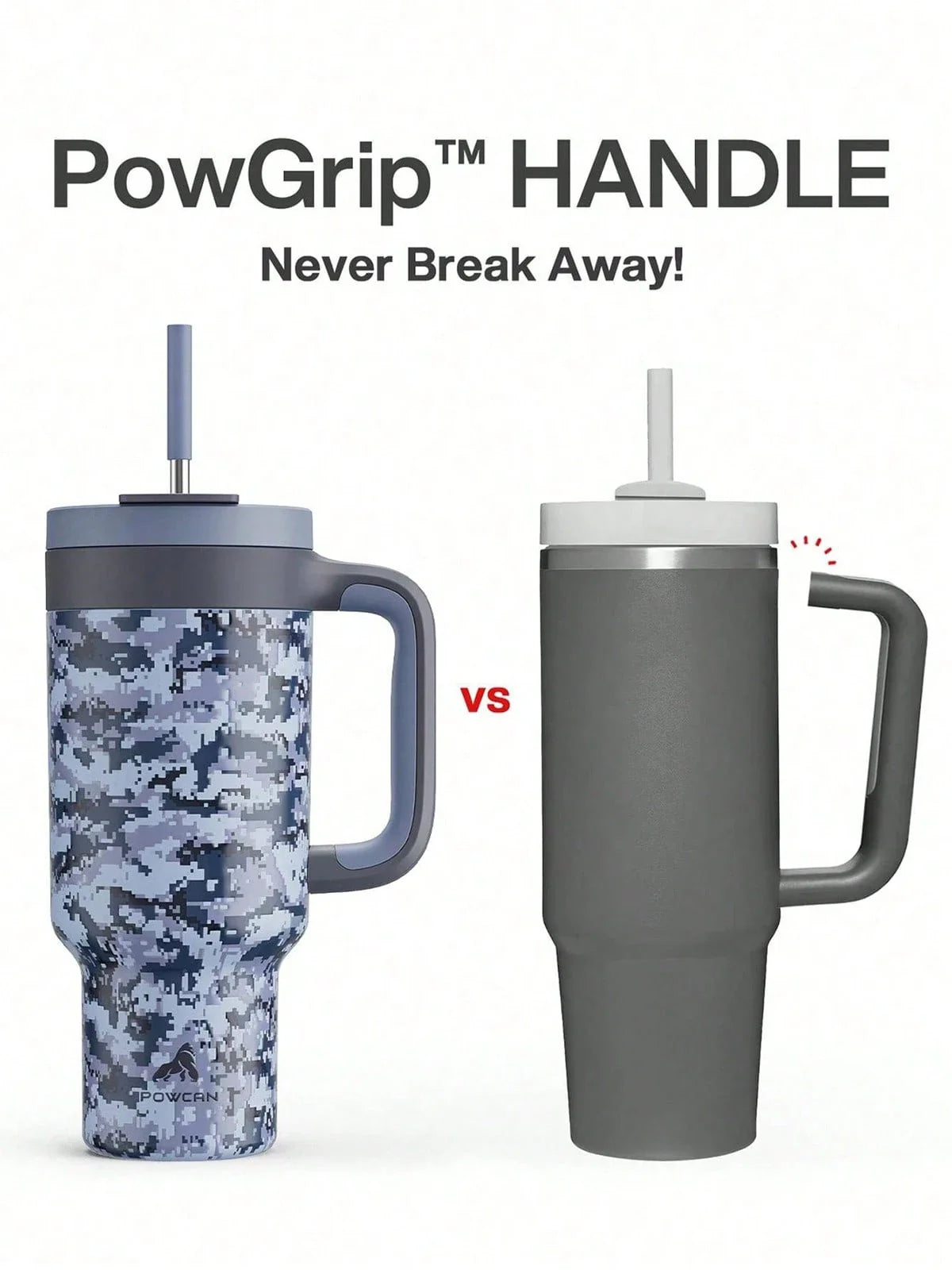 Meoky 40oz Camo Insulated Tumbler