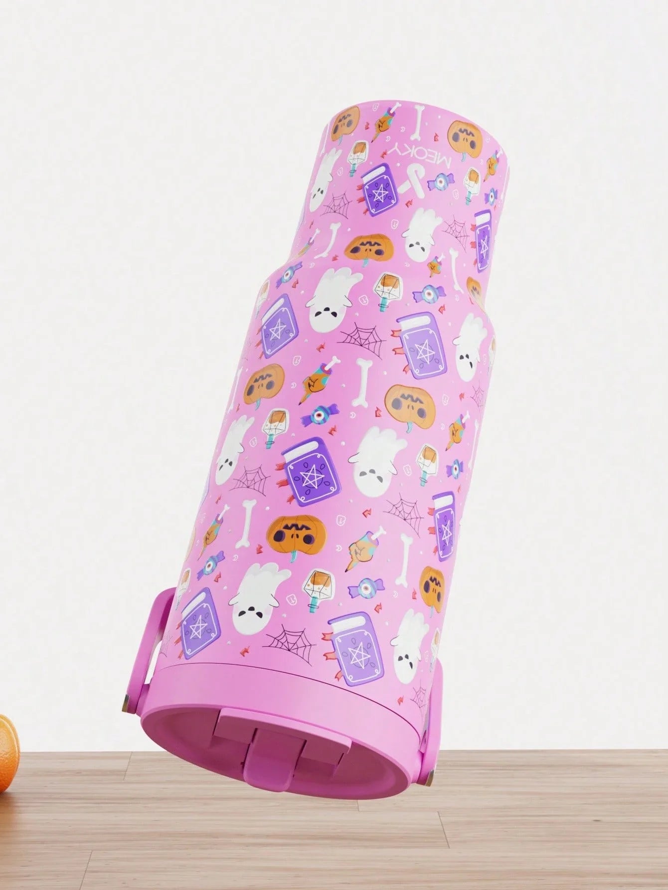 Meoky 40oz Insulated Handle Tumbler