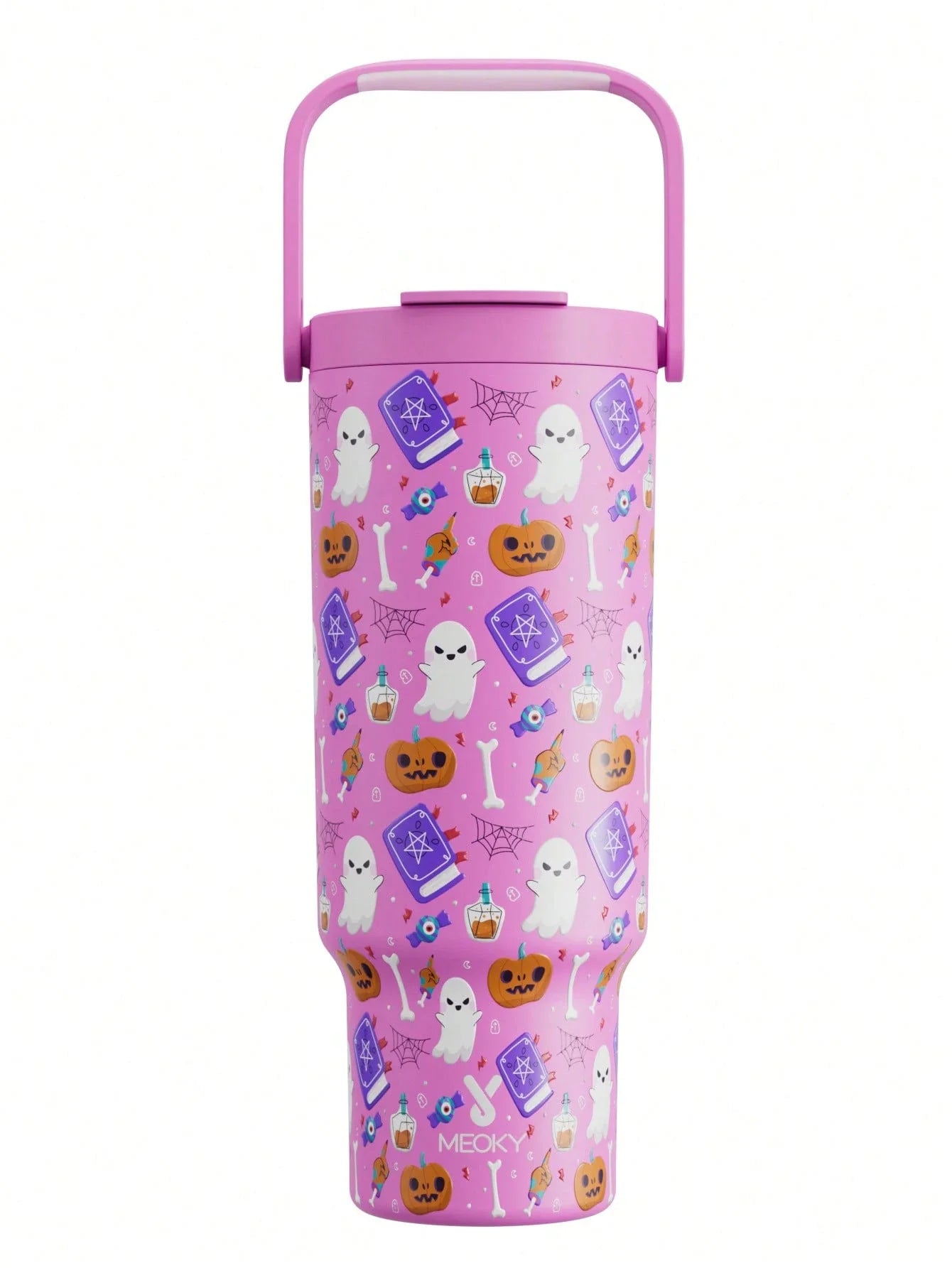 Meoky 40oz Insulated Handle Tumbler