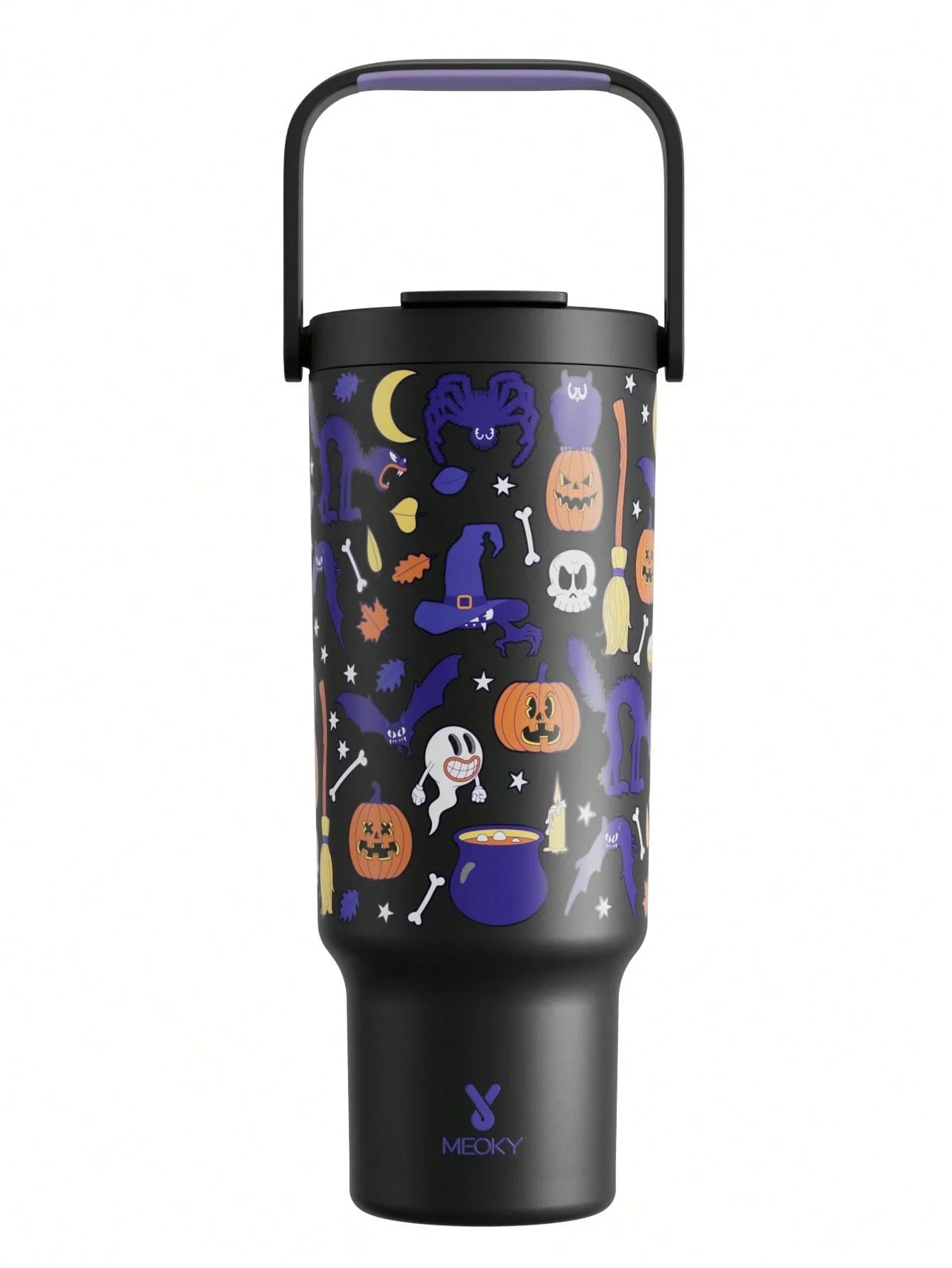 Meoky 40oz Insulated Handle Tumbler
