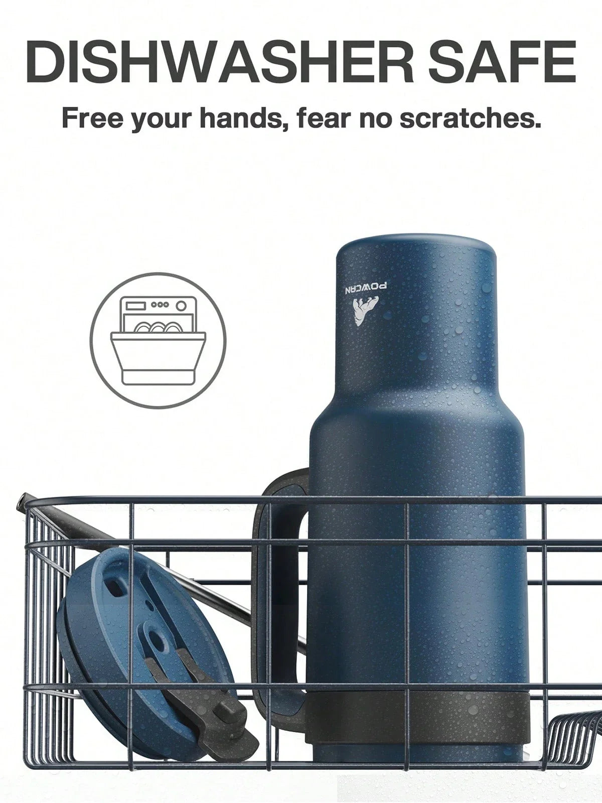 Meoky 40oz Insulated Handle Tumbler