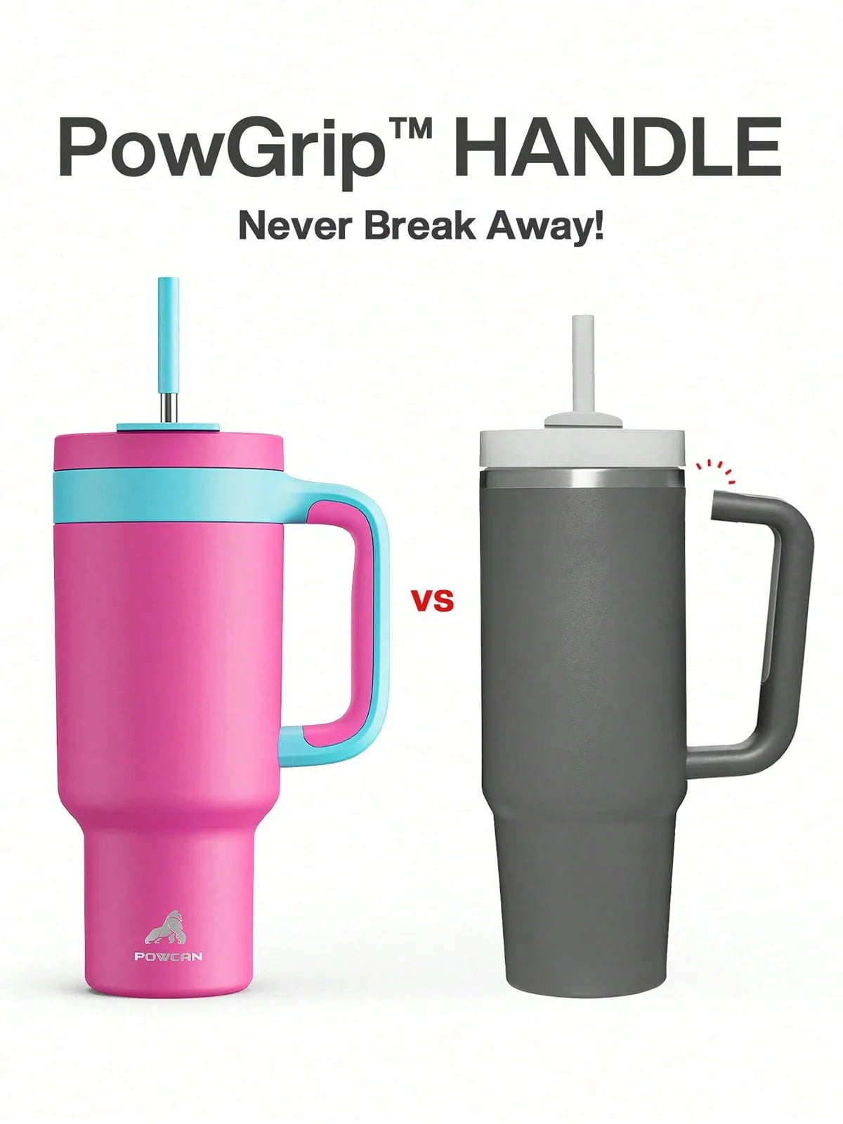 Meoky 40oz Insulated Travel Tumbler