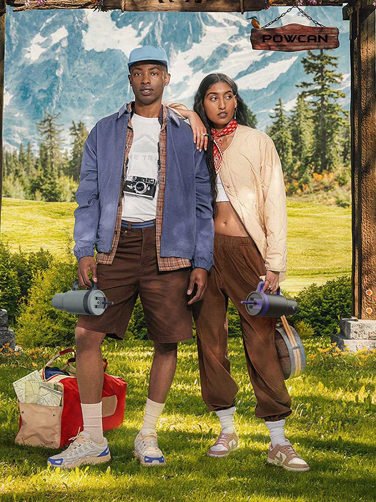 Meoky 40oz Insulated Travel Tumbler