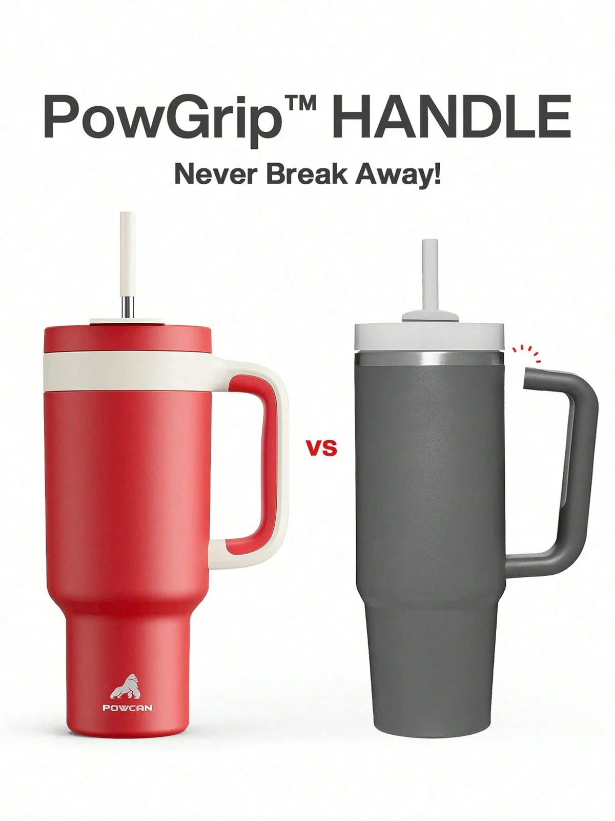 Meoky 40oz Insulated Travel Tumbler