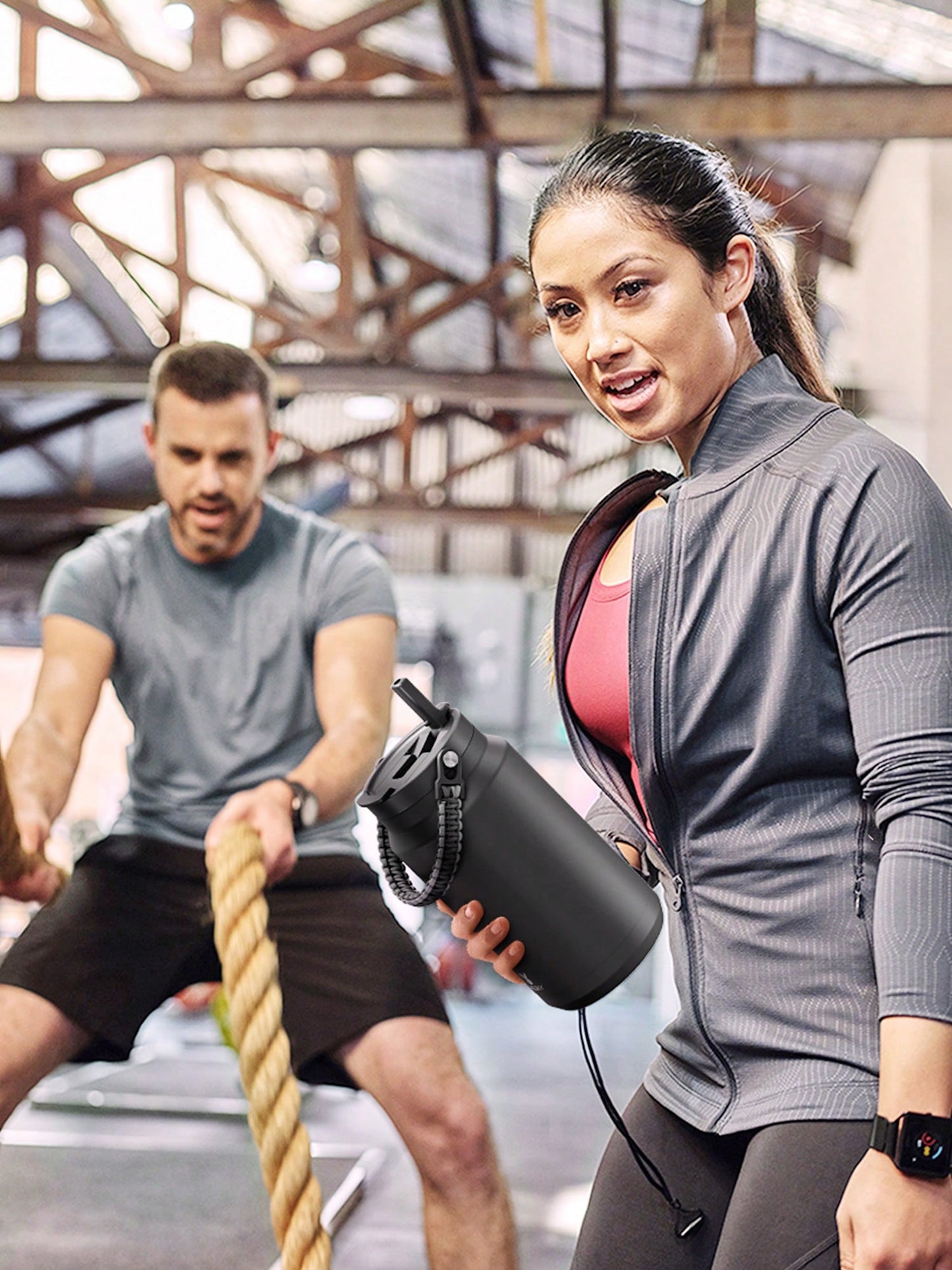 Meoky 40oz Insulated Travel Tumbler