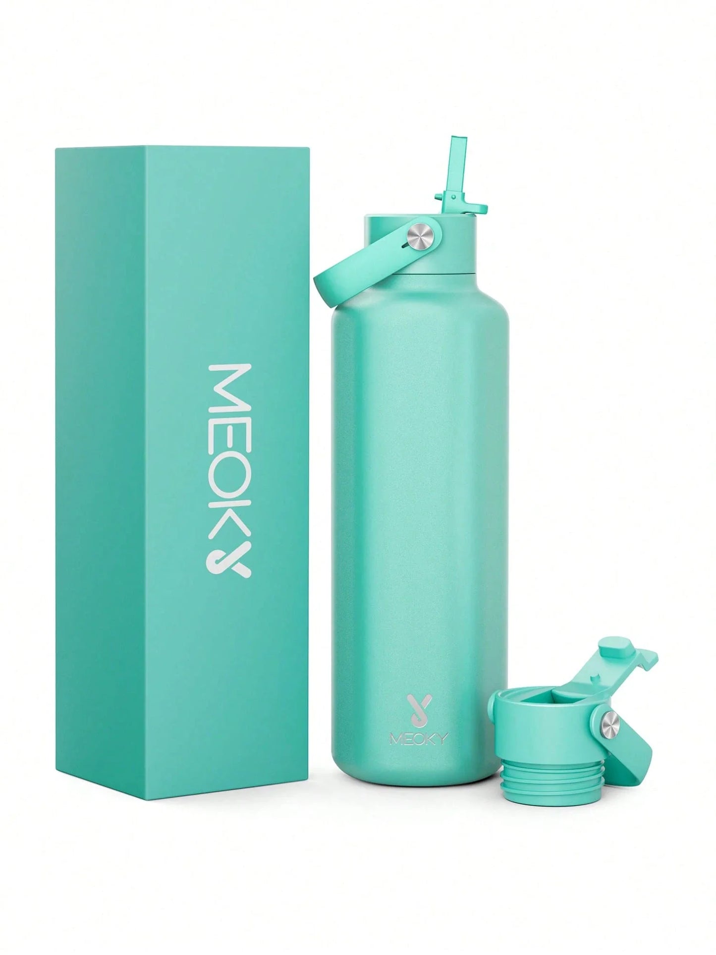 Meoky 50oz Insulated Tumbler Cup