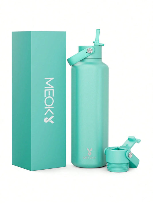 Meoky 50oz Insulated Tumbler Cup