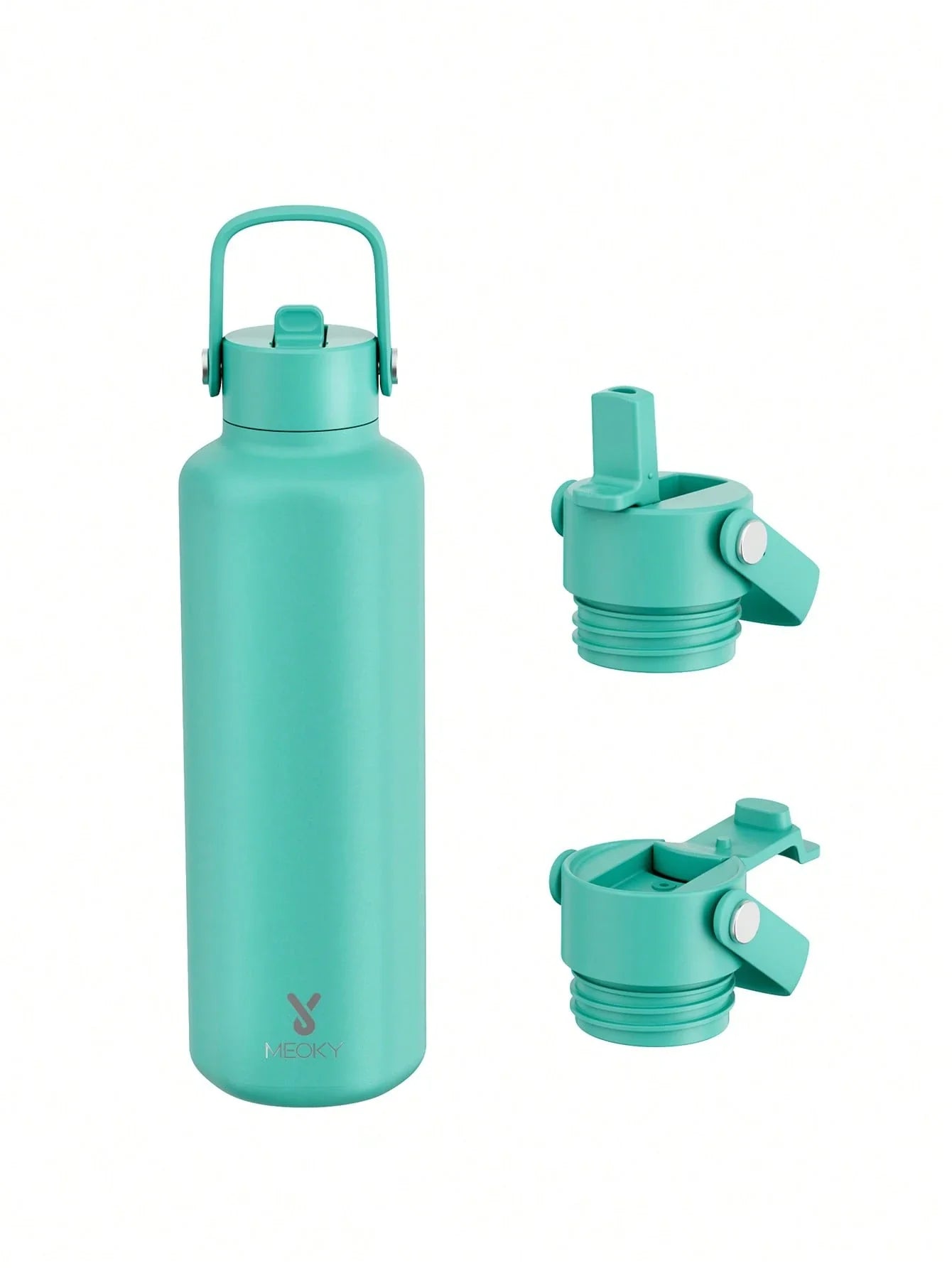 Meoky 50oz Insulated Tumbler Cup