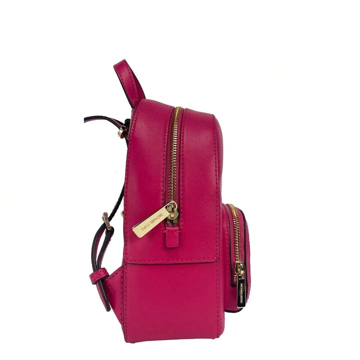 Michael Kors Jaycee Mini Leather Backpack