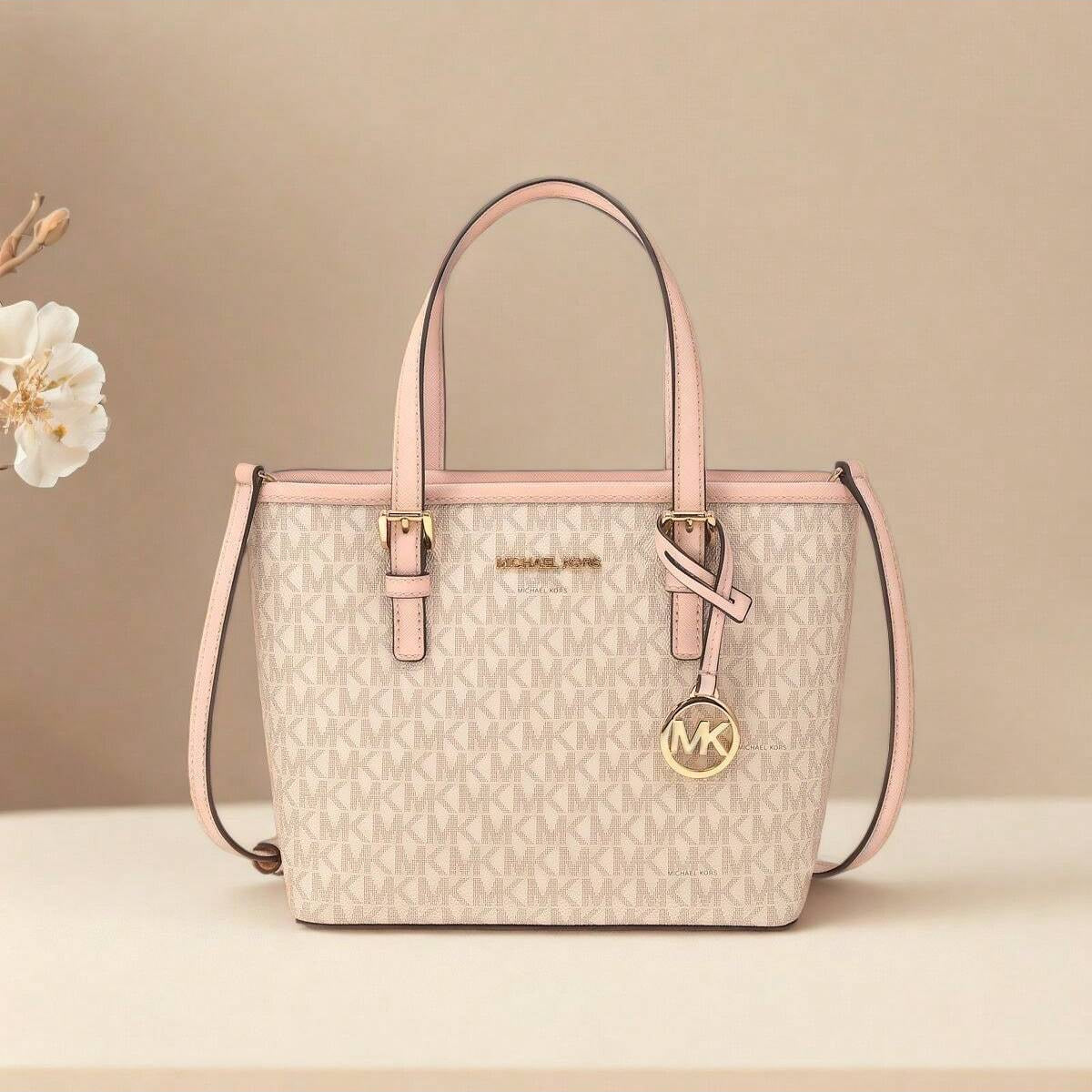 Michael Kors Women’s Jet Set Travel XS Tote Bag