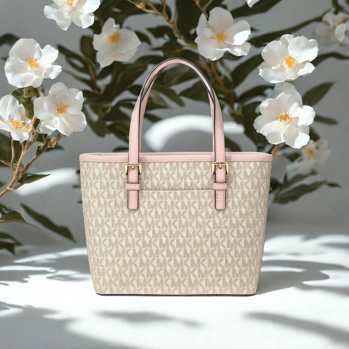 Michael Kors Women’s Jet Set Travel XS Tote Bag