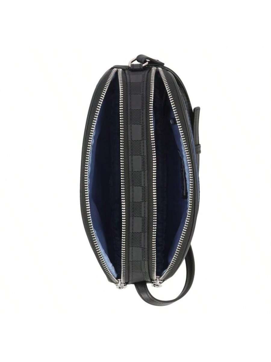 Nautica Woven Crossbody Travel Bag