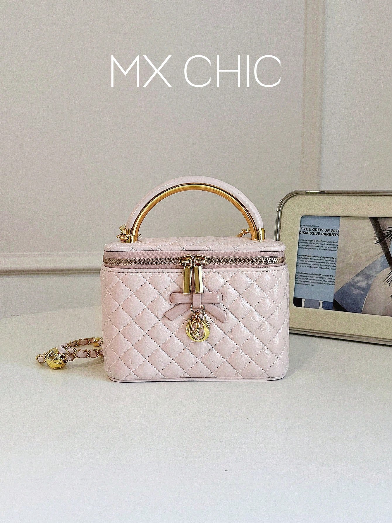 Minimalist Handheld Crossbody Box Bag