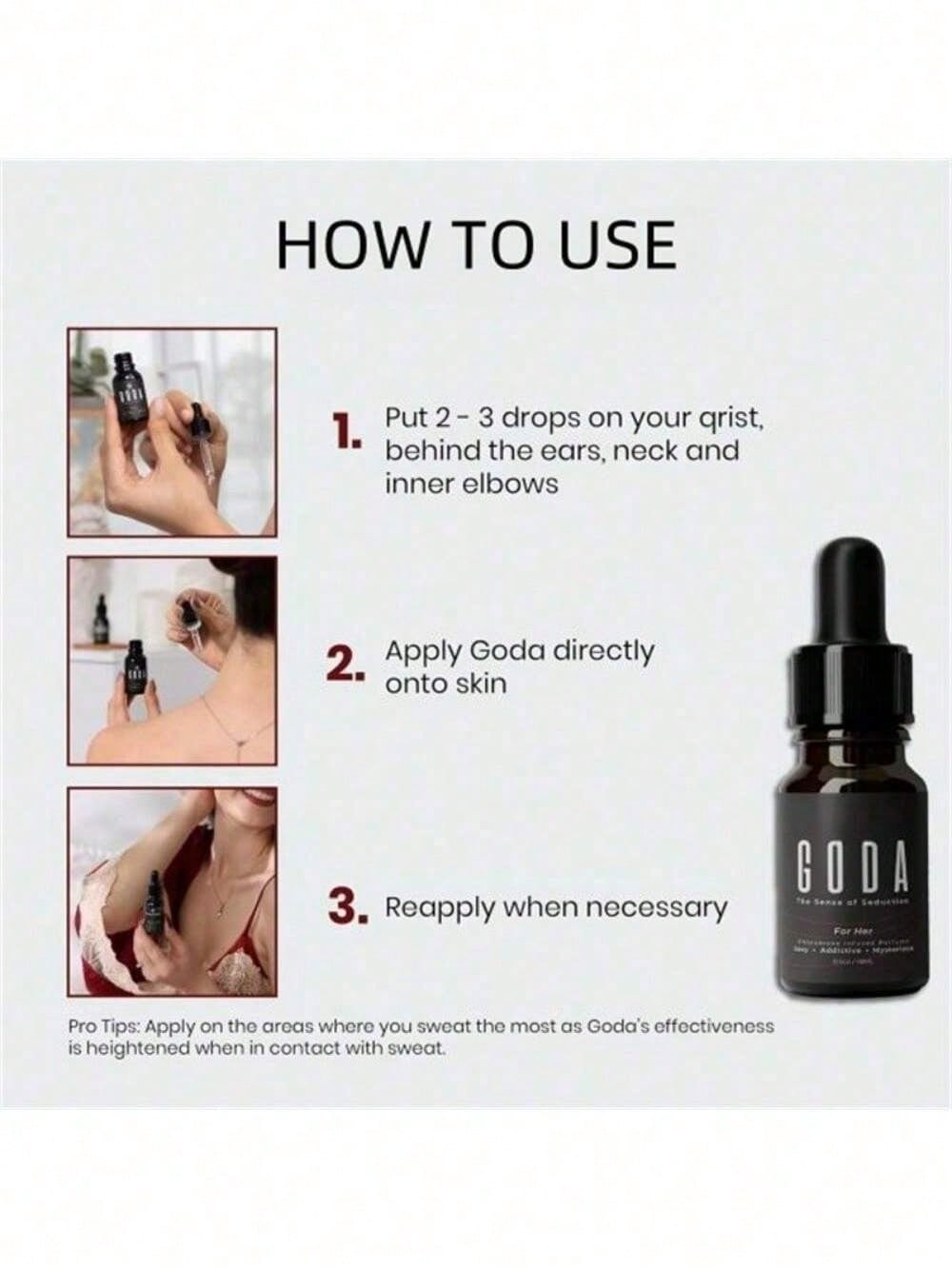 Pheromone Perfume for Women 15ml