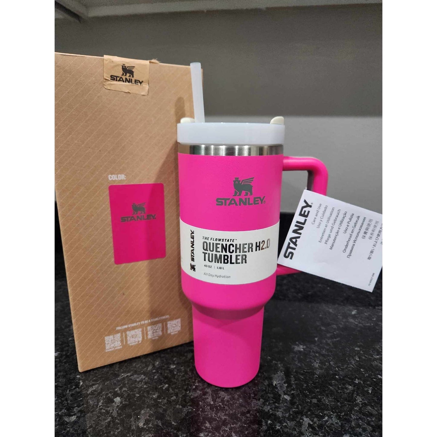 Stanley 40oz Stainless Steel Tumbler