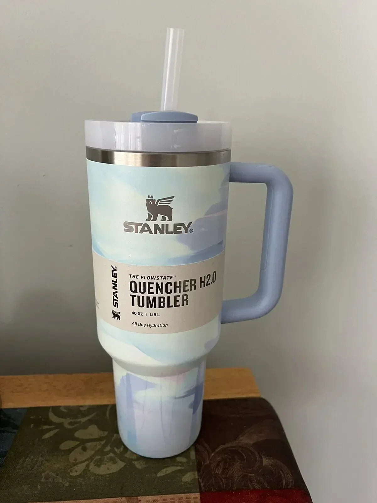 Stanley Quencher Cool Serene Tumbler