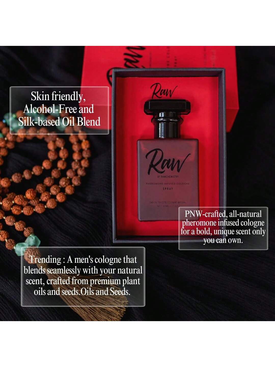 RawChemistry Raw Pheromone Cologne Men