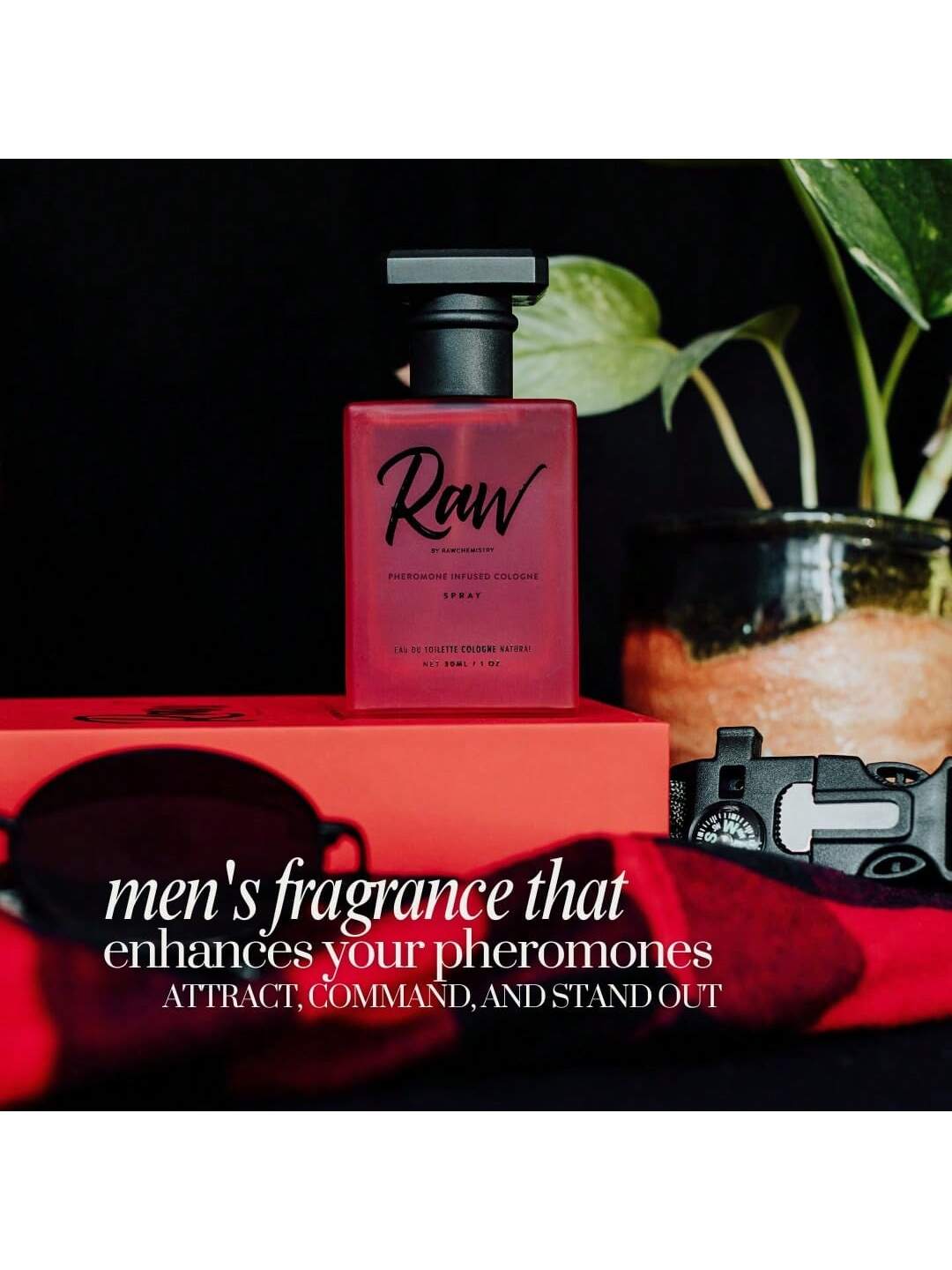 RawChemistry Raw Pheromone Cologne Men