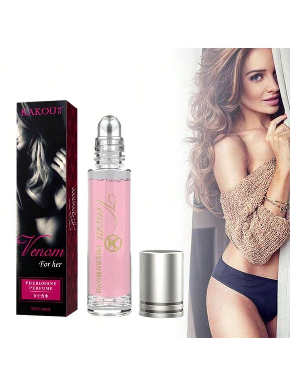 Women’s Roll-On Pheromone Perfume