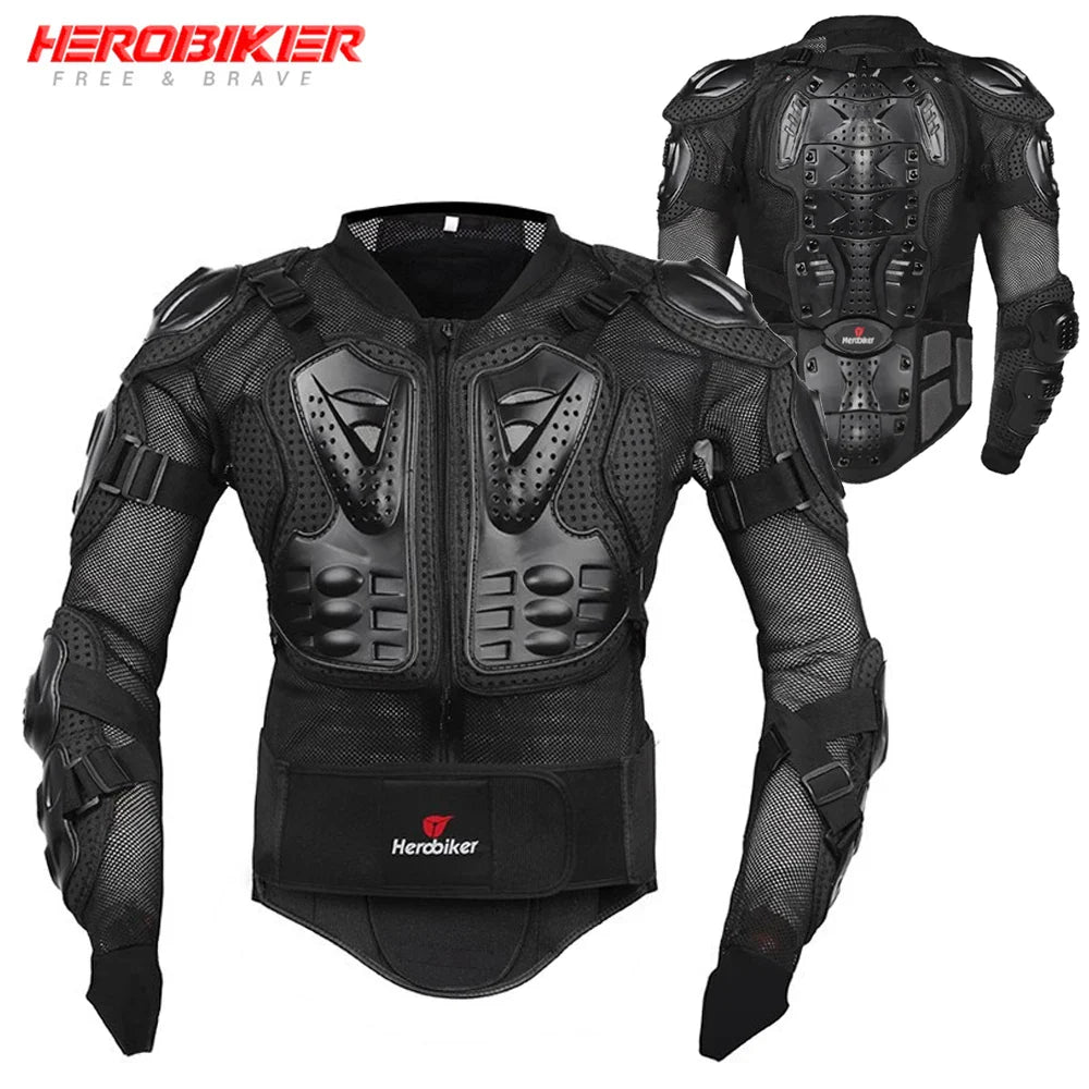 HEROBIKER Men Motorcycle Armor Jacket