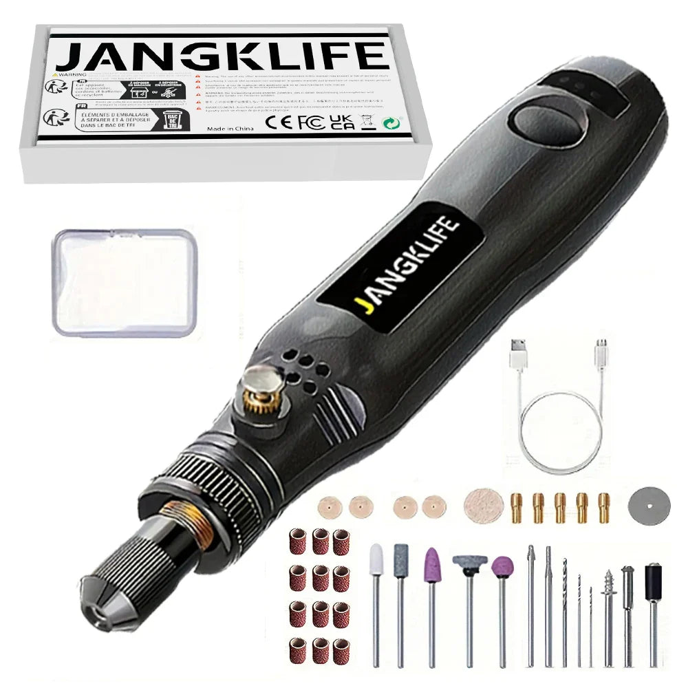USB Cordless Rotary Engraving Tool