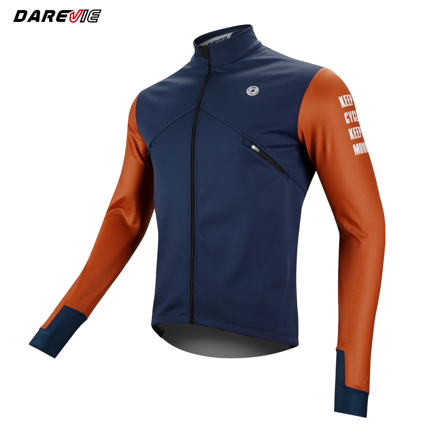 DAREVIE Men's Windproof Cycling Jacket