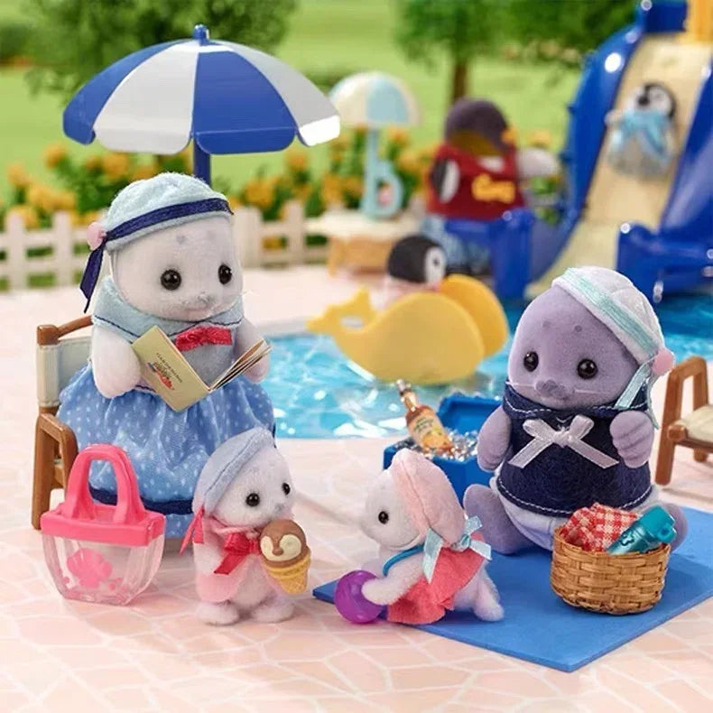 Sylvanian Families Seal Doll Set