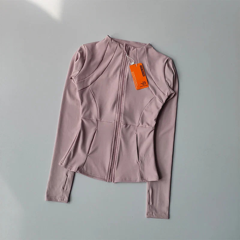 Women’s Slim Sports Zip Jacket