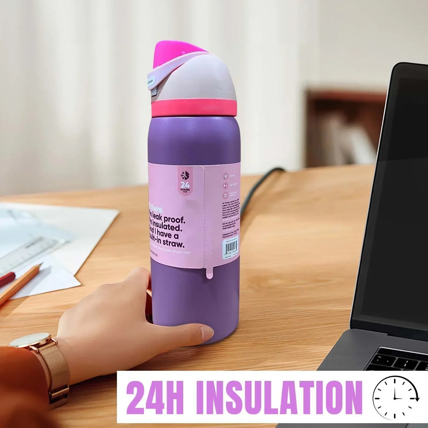 Owala Vacuum Sports Water Bottle