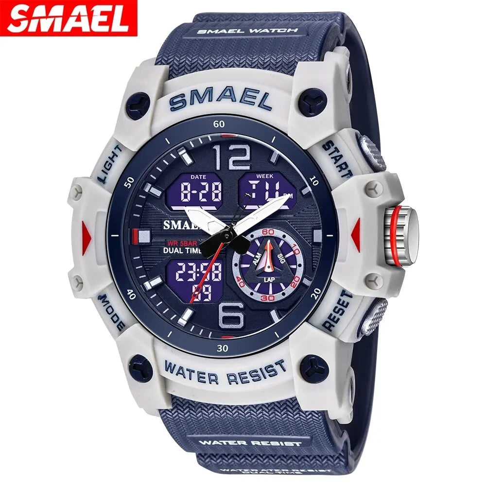 SMAEL Military Sport Waterproof Men’s Watch