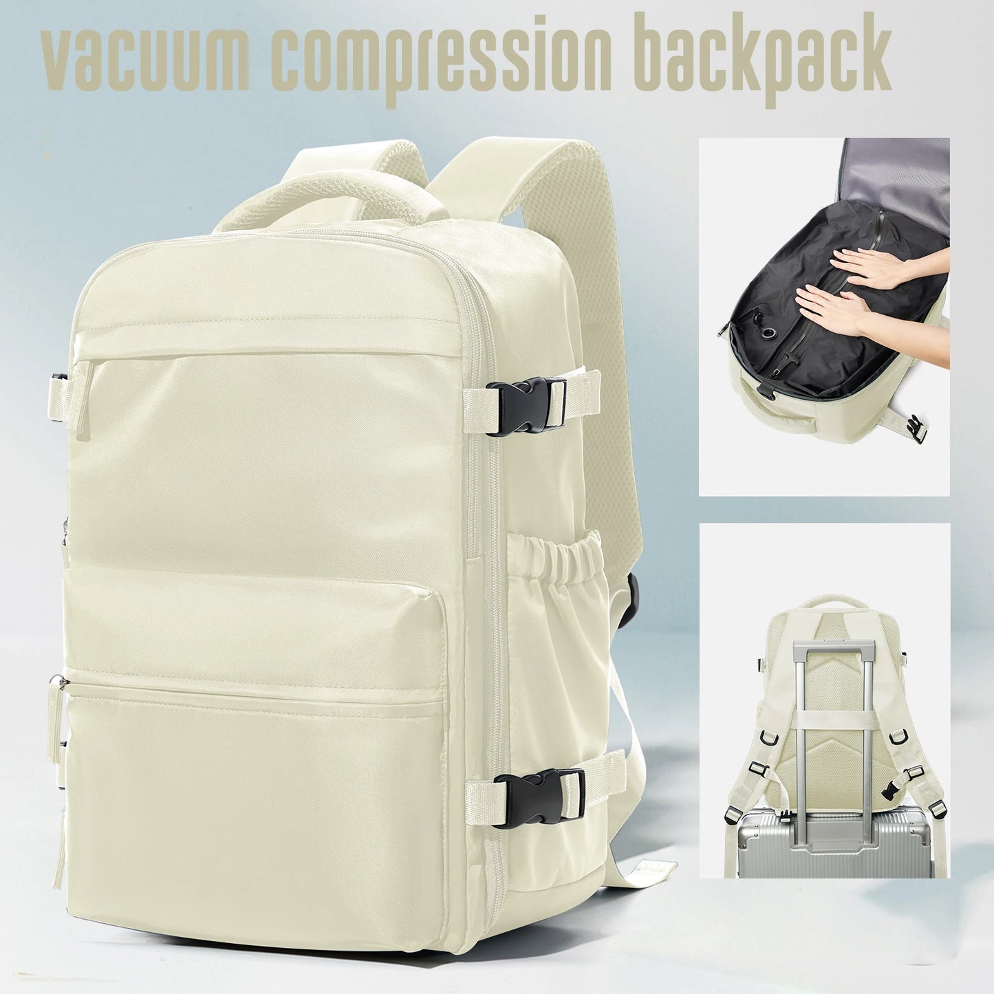 Vacuum Large Capacity Travel Backpack