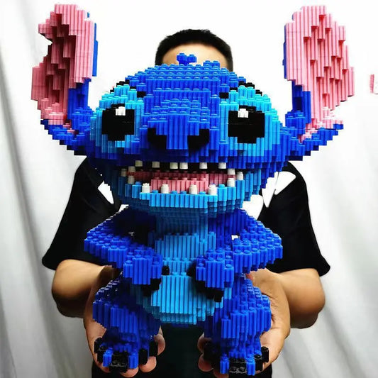 Disney Stitch Giant Block Toy