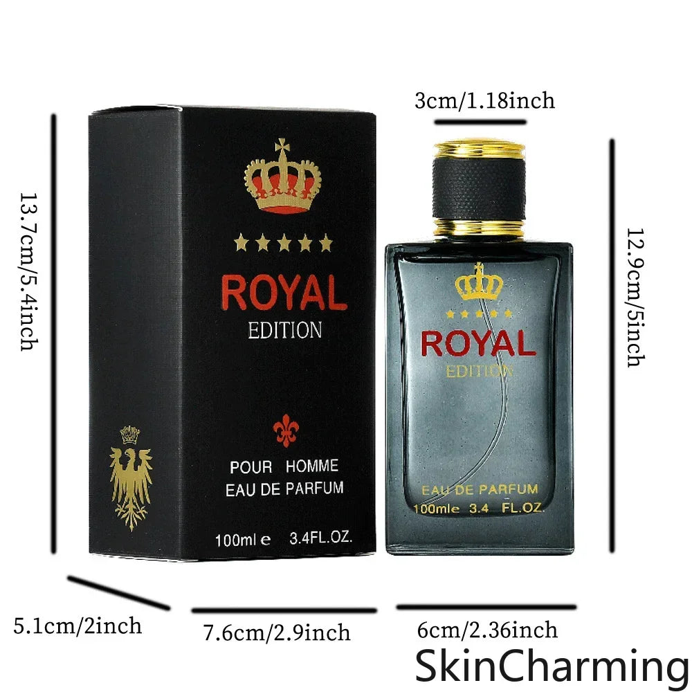 Men's Fresh Amber Perfume