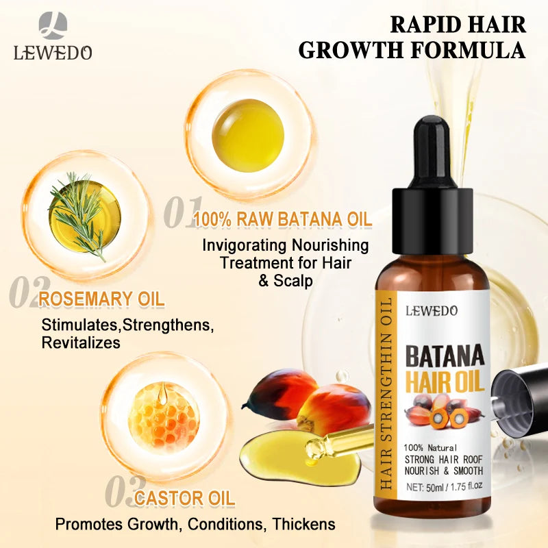 Batana Hair Growth Oil
