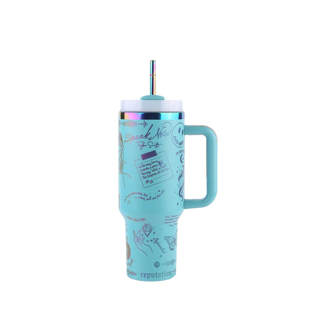 stanley 40oz Stainless Steel Car Mug