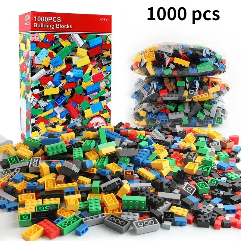 1000-Piece DIY Building Blocks Set