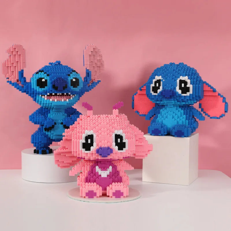 Stitch Giant Building Block Toy