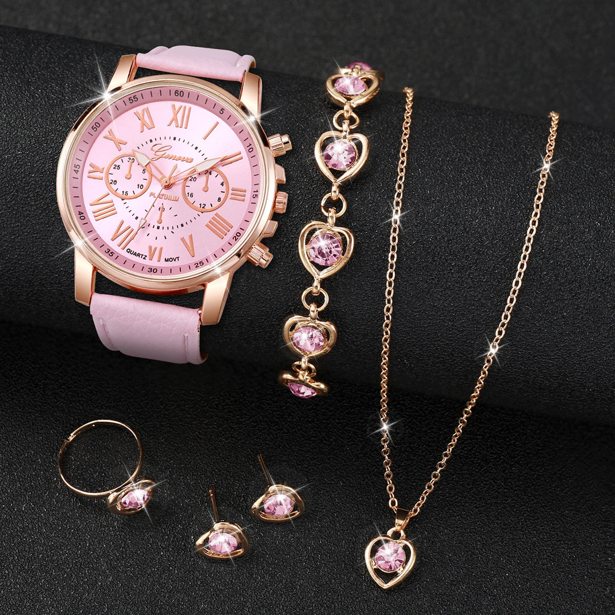 Women’s Fashion Watch Jewelry Set