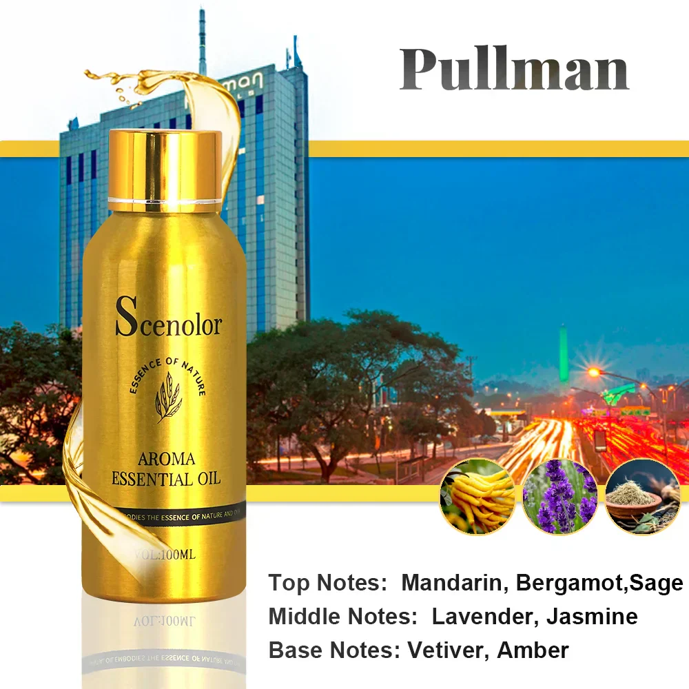 Unisex 100ml Hotel Essential Oil for Diffuser