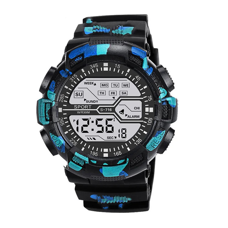 Outdoor Sports Military Digital Watch